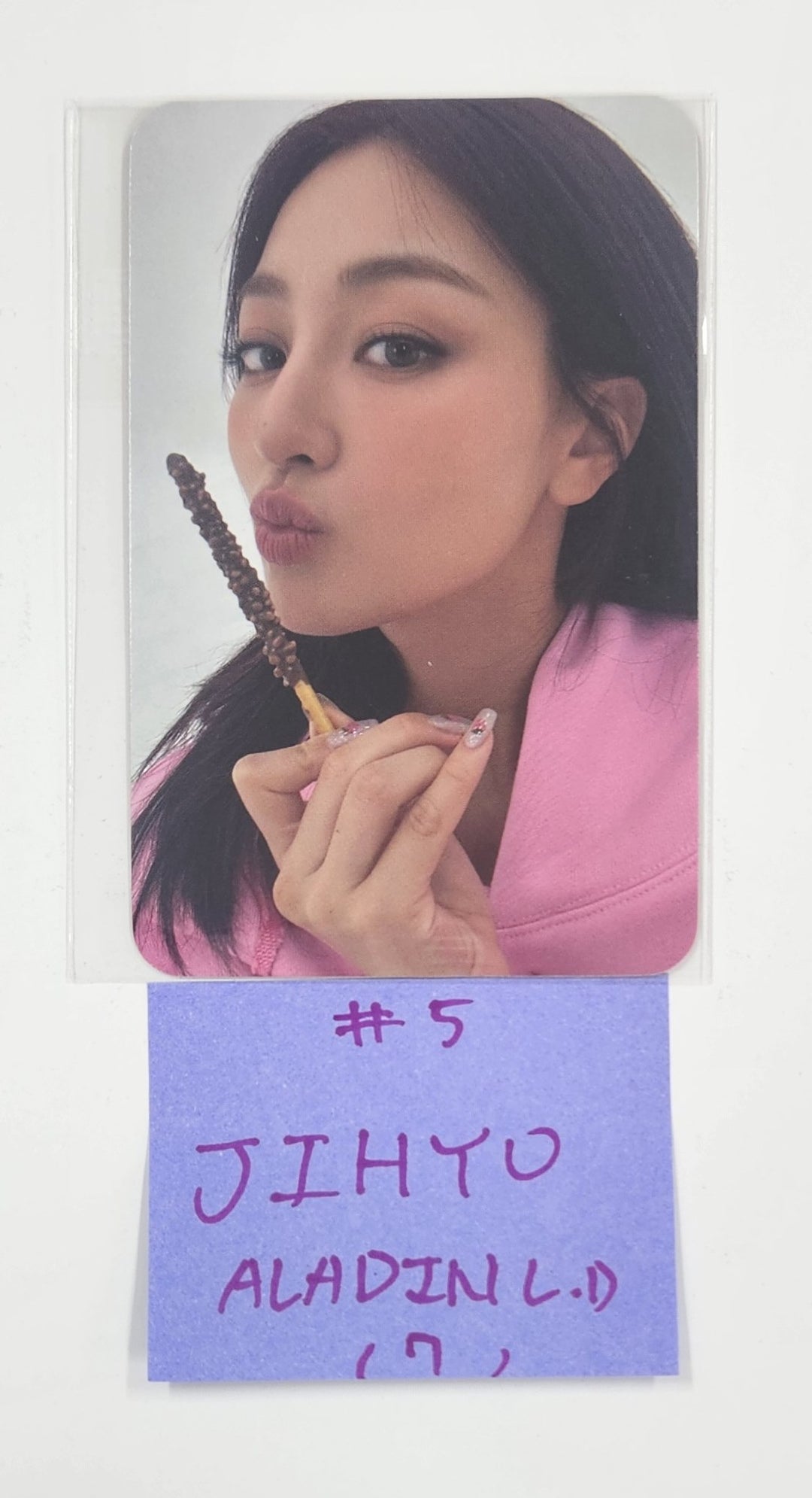 TWICE "STRATEGY" - Aladin Lucky Draw Event Photocard [Platform_Nemo Ver.] [24.12.18]