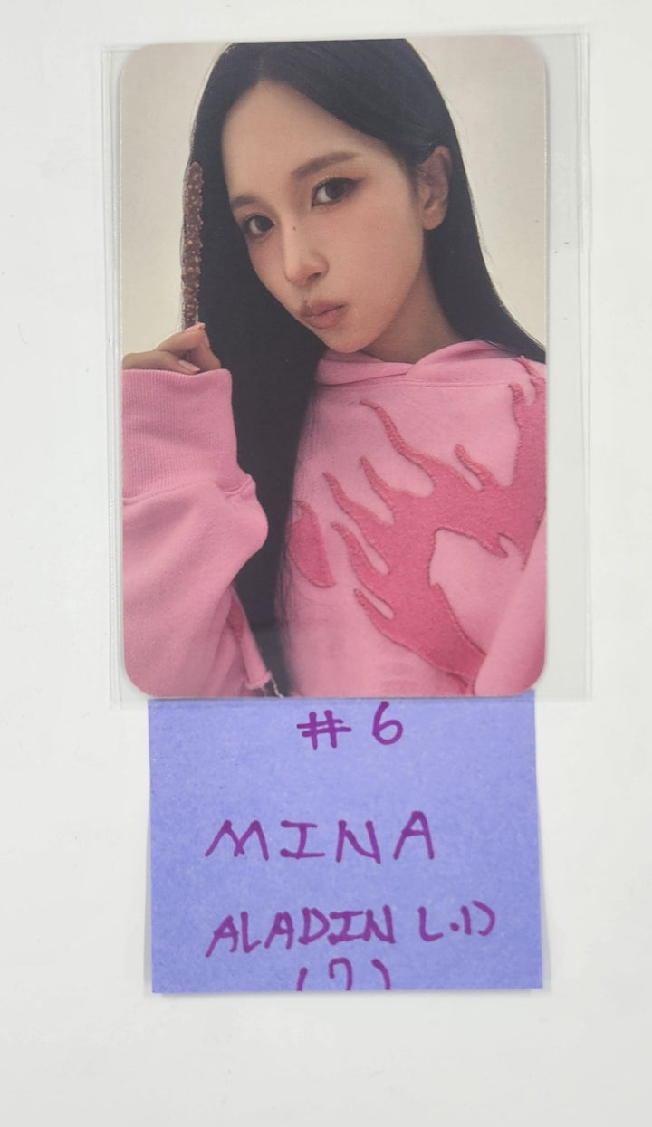 TWICE "STRATEGY" - Aladin Lucky Draw Event Photocard [Platform_Nemo Ver.] [24.12.18]