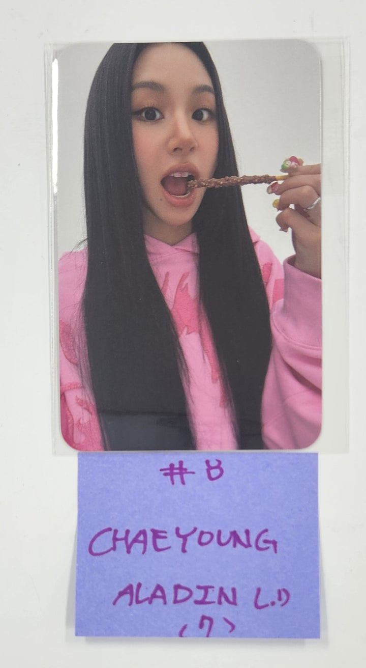 TWICE "STRATEGY" - Aladin Lucky Draw Event Photocard [Platform_Nemo Ver.] [24.12.18]