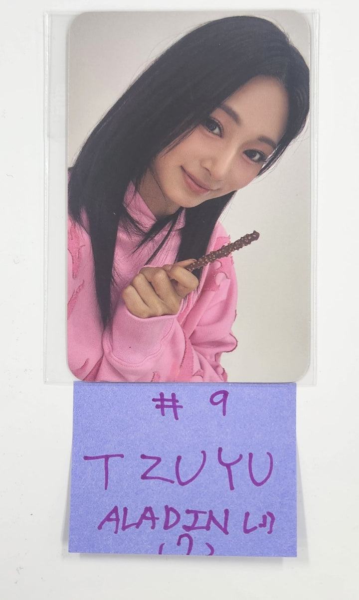 TWICE "STRATEGY" - Aladin Lucky Draw Event Photocard [Platform_Nemo Ver.] [24.12.18]