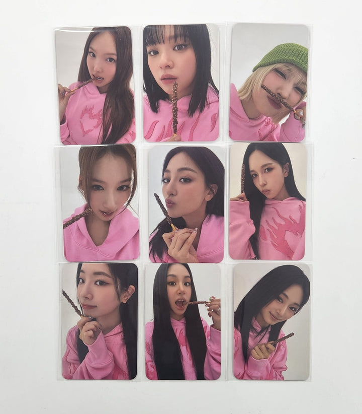 TWICE "STRATEGY" - Aladin Lucky Draw Event Photocard [Platform_Nemo Ver.] [24.12.18]