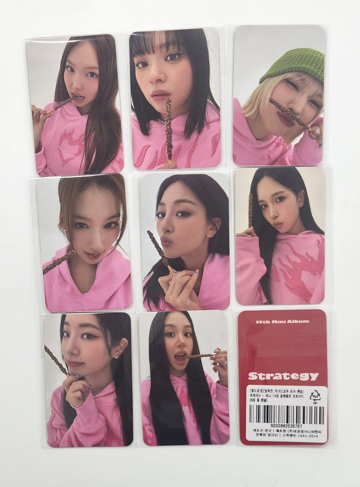 TWICE "STRATEGY" - Aladin Lucky Draw Event Photocard [Platform_Nemo Ver.] [24.12.18]