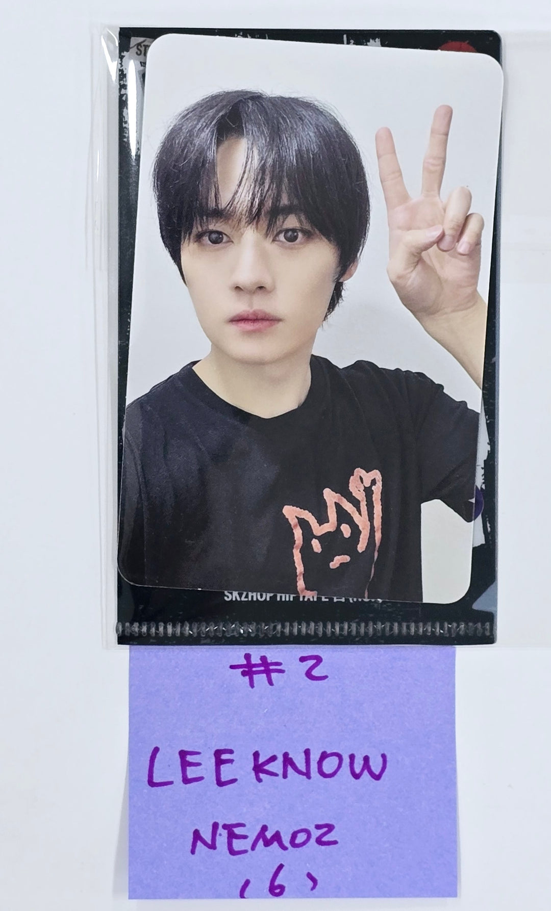 Stray Kids "合 (HOP) - NEMOZ Pre-Order Benefit Photocard [PLATFORM ALBUM_NEMO Ver.] [24.12.18]
