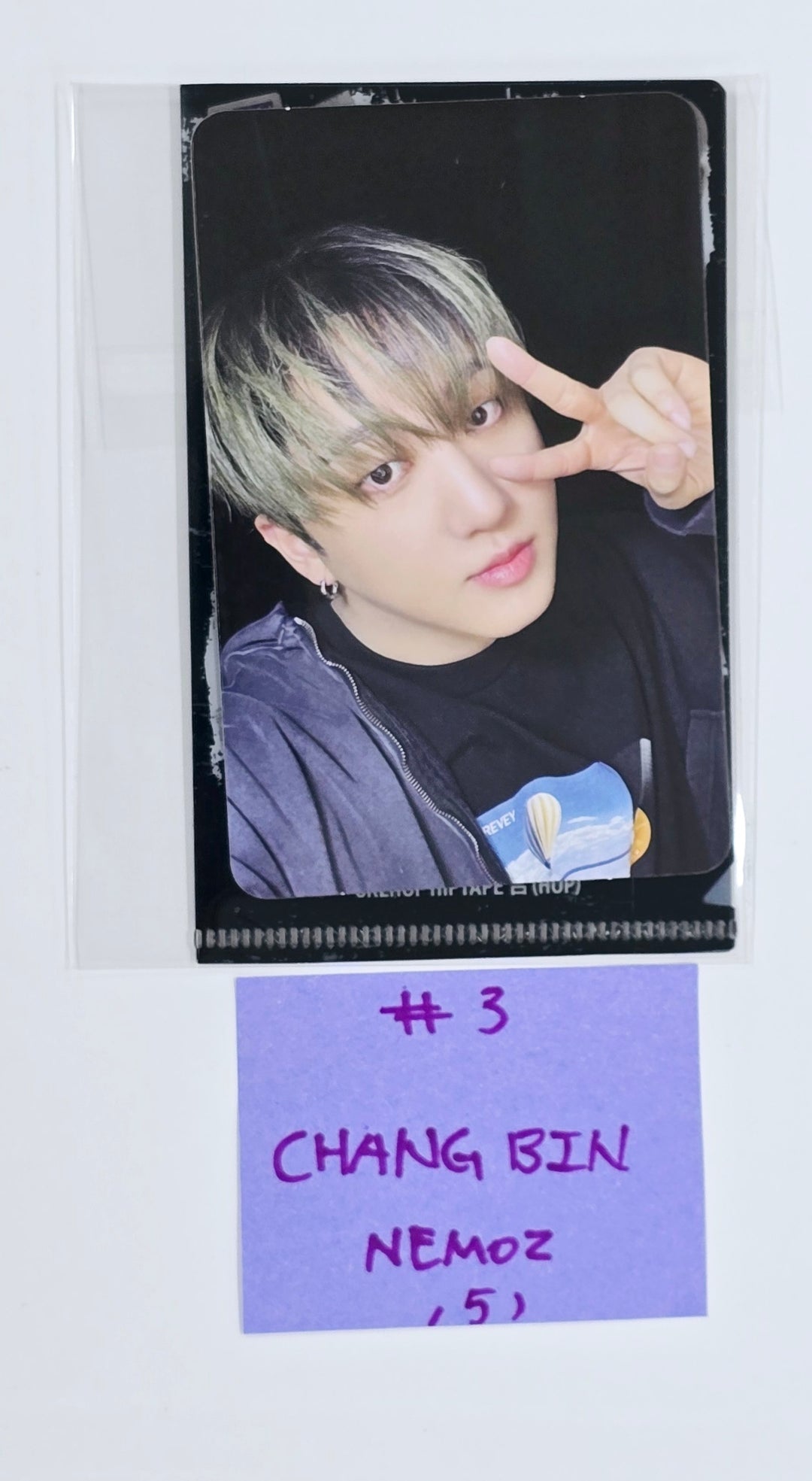 Stray Kids "合 (HOP) - NEMOZ Pre-Order Benefit Photocard [PLATFORM ALBUM_NEMO Ver.] [24.12.18]