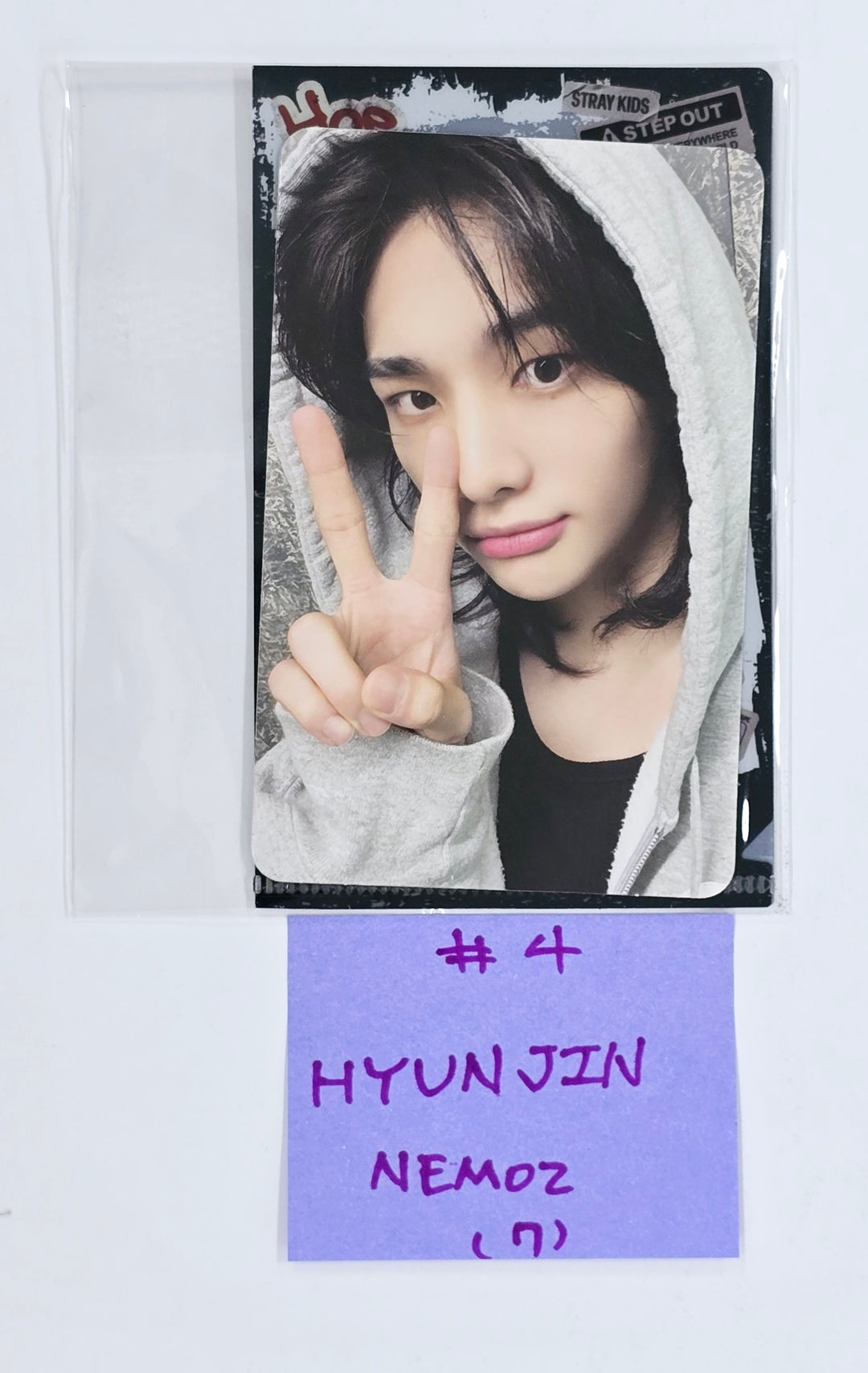 Stray Kids "合 (HOP) - NEMOZ Pre-Order Benefit Photocard [PLATFORM ALBUM_NEMO Ver.] [24.12.18]