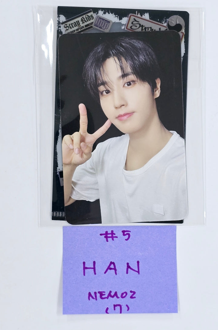Stray Kids "合 (HOP) - NEMOZ Pre-Order Benefit Photocard [PLATFORM ALBUM_NEMO Ver.] [24.12.18]