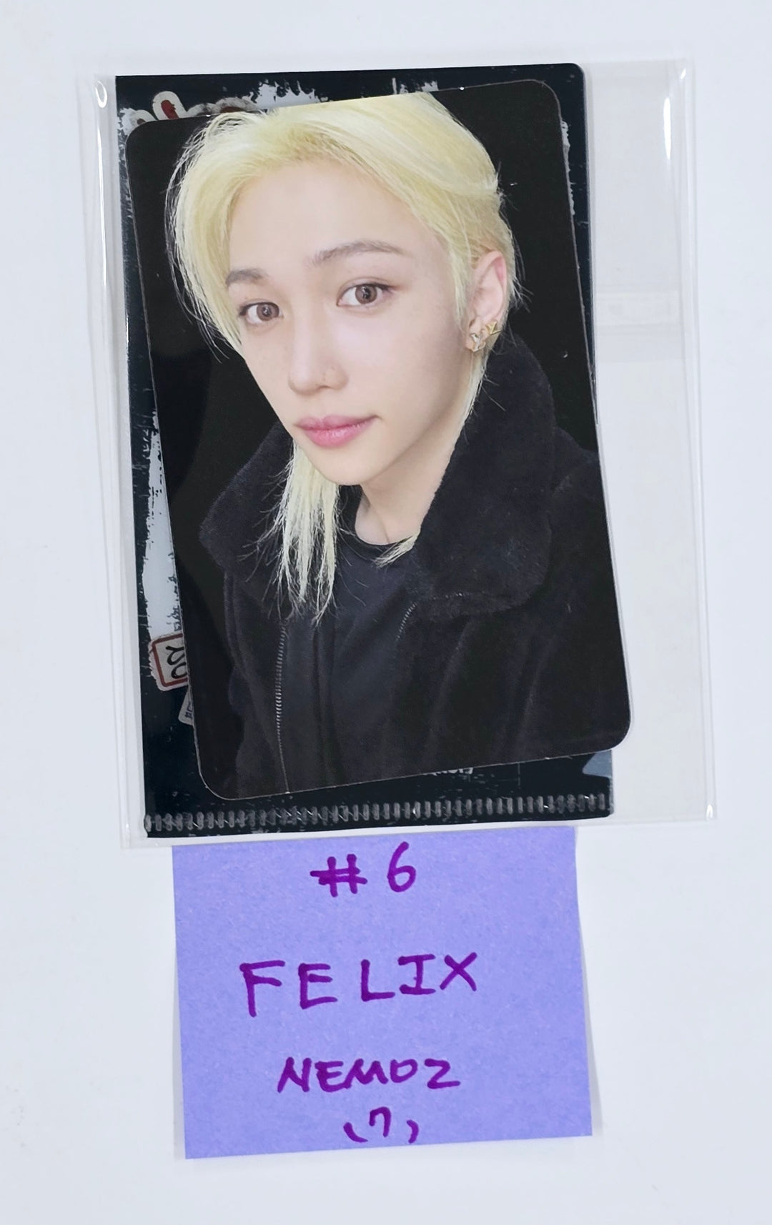 Stray Kids "合 (HOP) - NEMOZ Pre-Order Benefit Photocard [PLATFORM ALBUM_NEMO Ver.] [24.12.18]