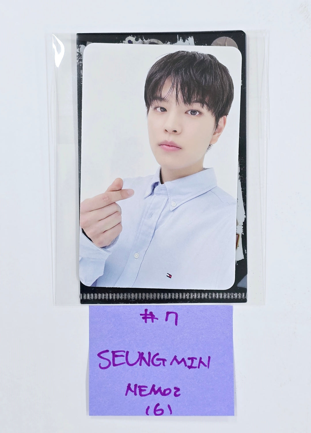 Stray Kids "合 (HOP) - NEMOZ Pre-Order Benefit Photocard [PLATFORM ALBUM_NEMO Ver.] [24.12.18]