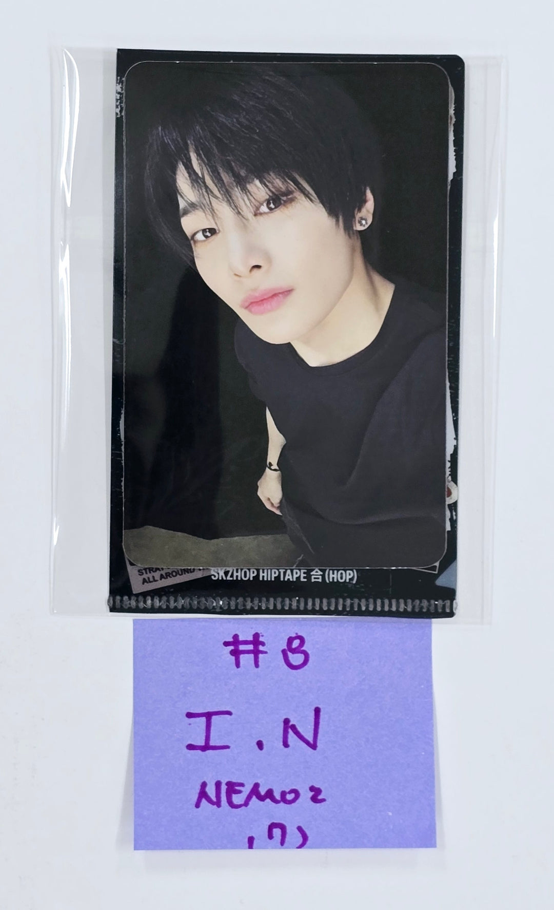 Stray Kids "合 (HOP) - NEMOZ Pre-Order Benefit Photocard [PLATFORM ALBUM_NEMO Ver.] [24.12.18]