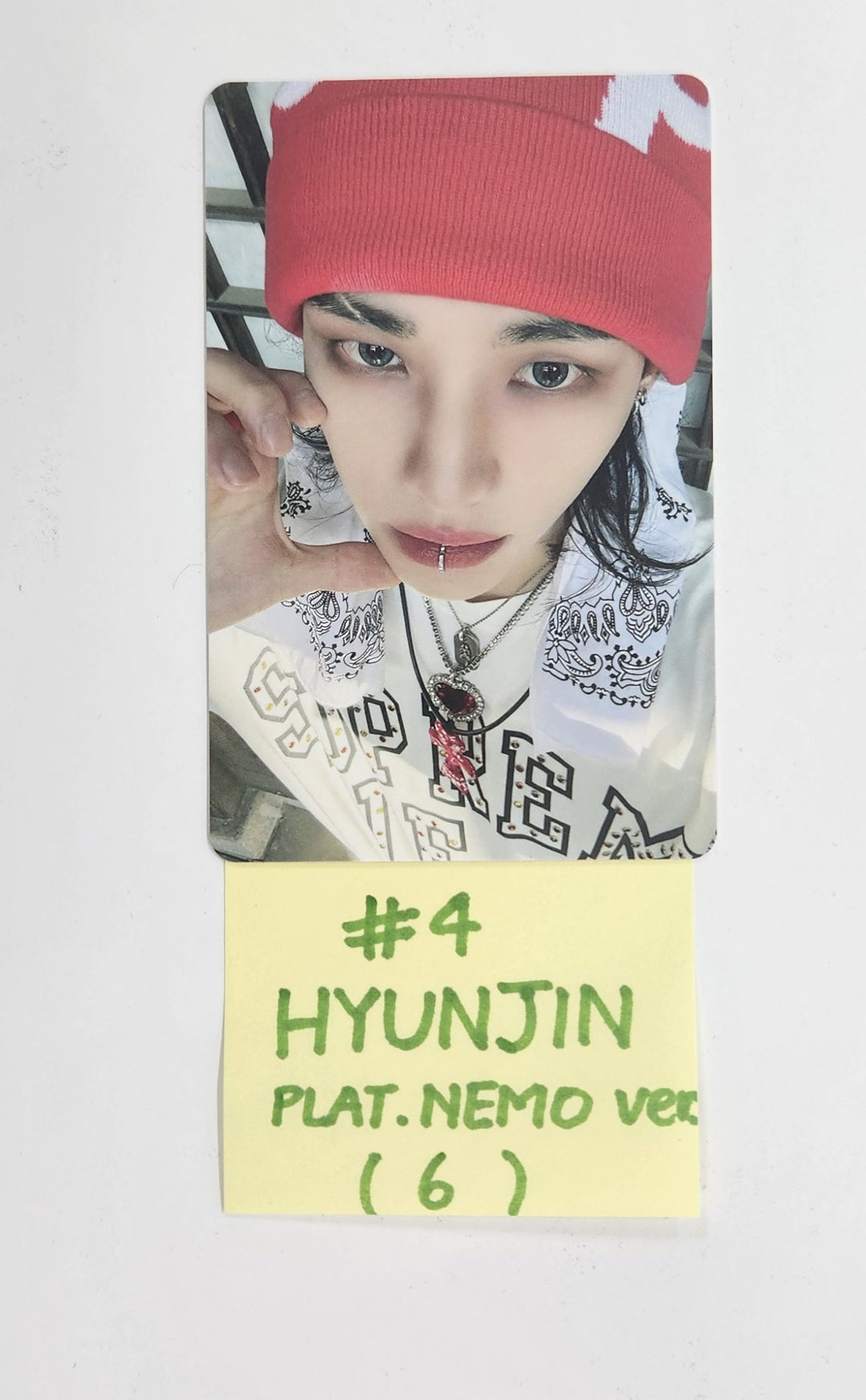 Stray Kids "合 (HOP)" - Official Photocard [PLATFORM ALBUM_NEMO Ver.] [24.12.18]