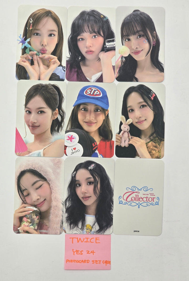 TWICE "Collector" 2025 Season&
