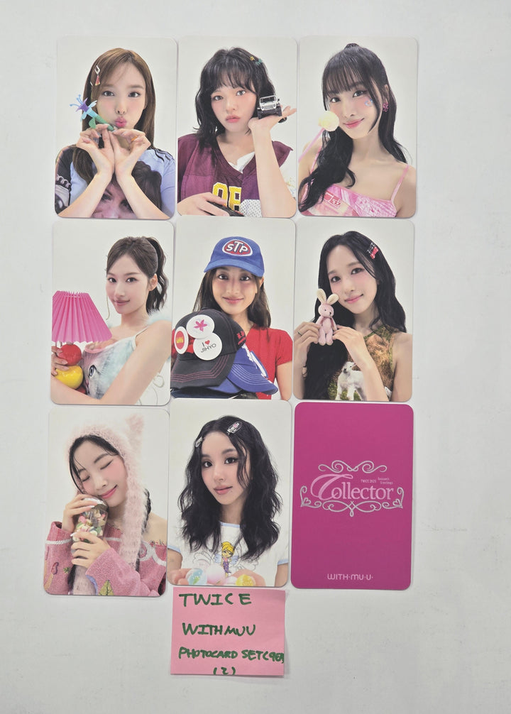 TWICE "Collector" 2025 Season&