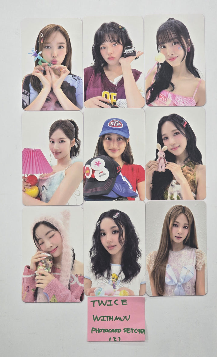 TWICE "Collector" 2025 Season&