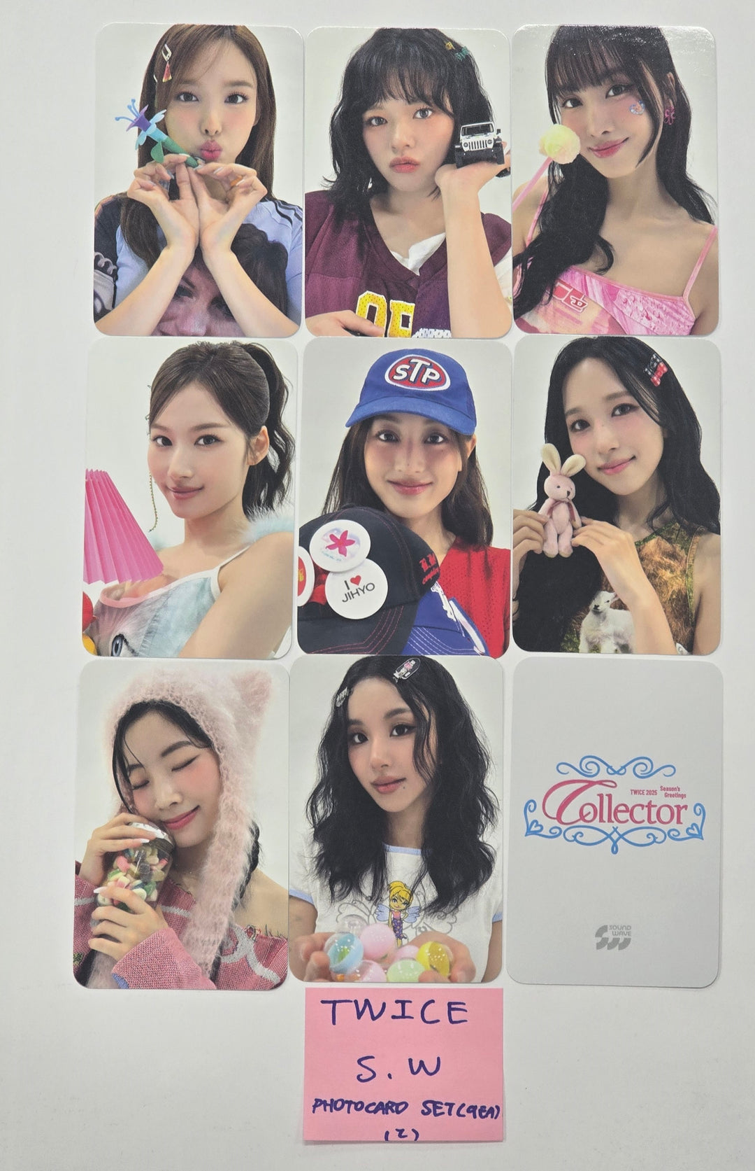TWICE "Collector" 2025 Season&