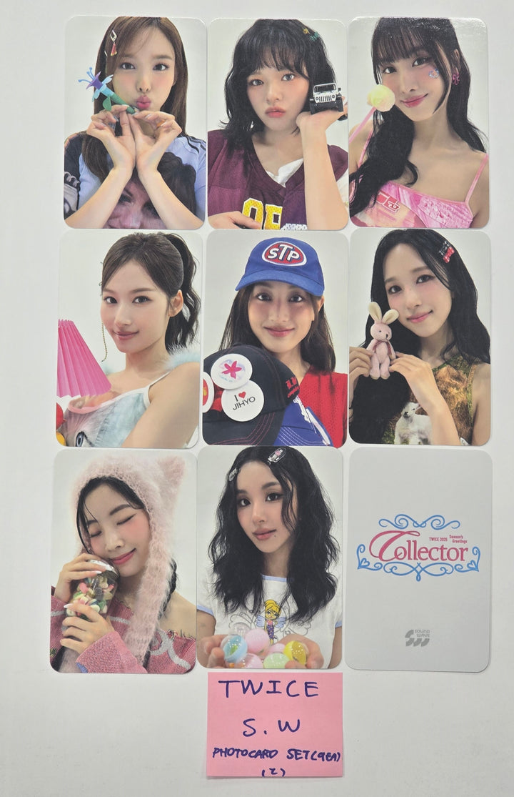 TWICE "Collector" 2025 Season&