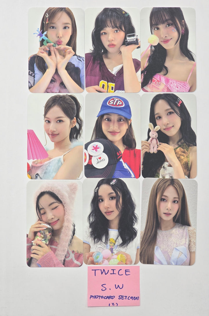 TWICE "Collector" 2025 Season&