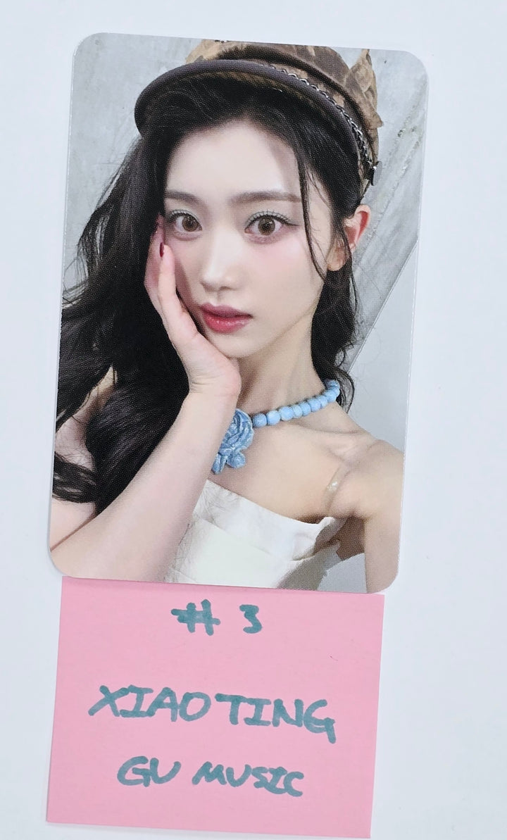 Kep1er "TIPI-TAP" -  GU Music Fnasign Event Photocard [24.12.19]