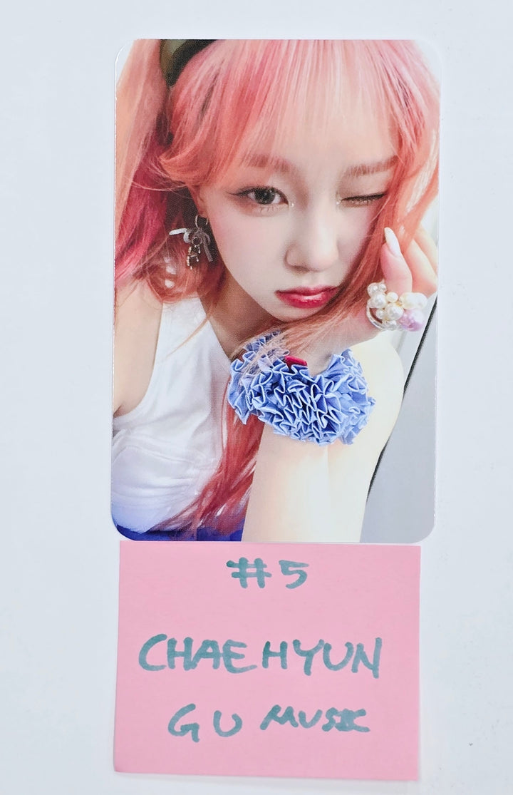 Kep1er "TIPI-TAP" -  GU Music Fnasign Event Photocard [24.12.19]