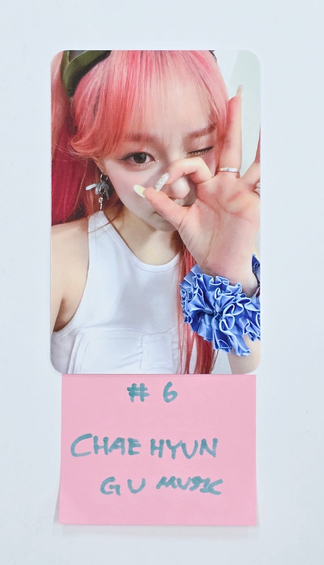 Kep1er "TIPI-TAP" -  GU Music Fnasign Event Photocard [24.12.19]