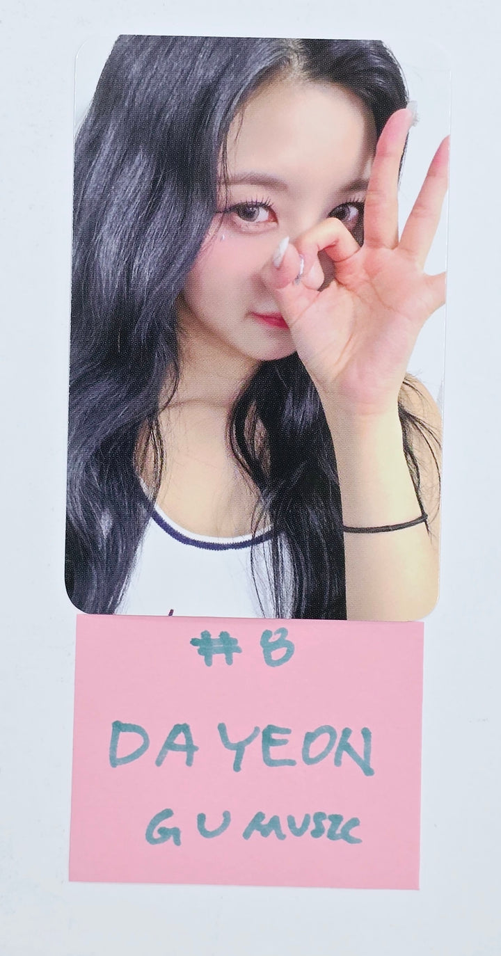 Kep1er "TIPI-TAP" -  GU Music Fnasign Event Photocard [24.12.19]