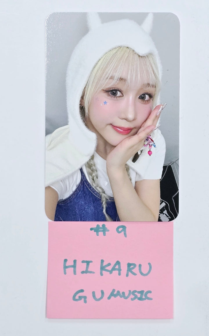 Kep1er "TIPI-TAP" -  GU Music Fnasign Event Photocard [24.12.19]