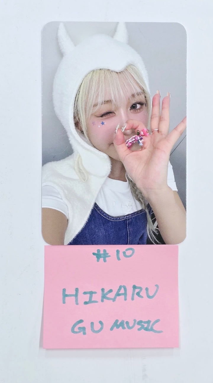 Kep1er "TIPI-TAP" -  GU Music Fnasign Event Photocard [24.12.19]