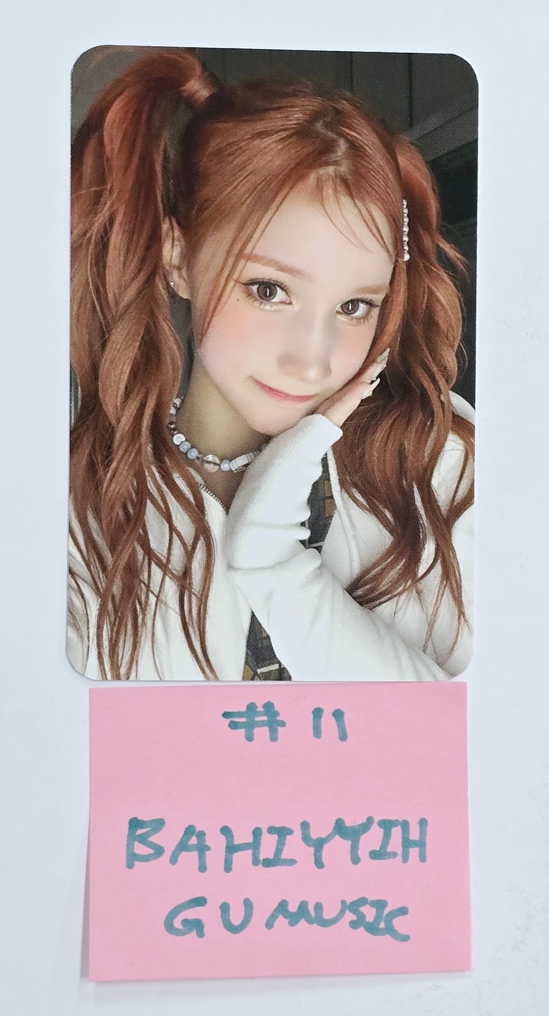 Kep1er "TIPI-TAP" -  GU Music Fnasign Event Photocard [24.12.19]