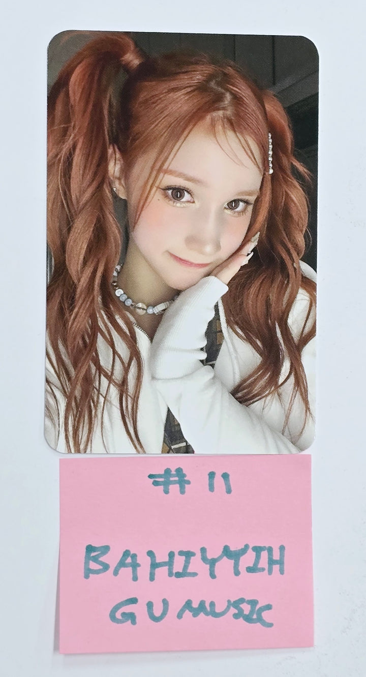 Kep1er "TIPI-TAP" -  GU Music Fnasign Event Photocard [24.12.19]