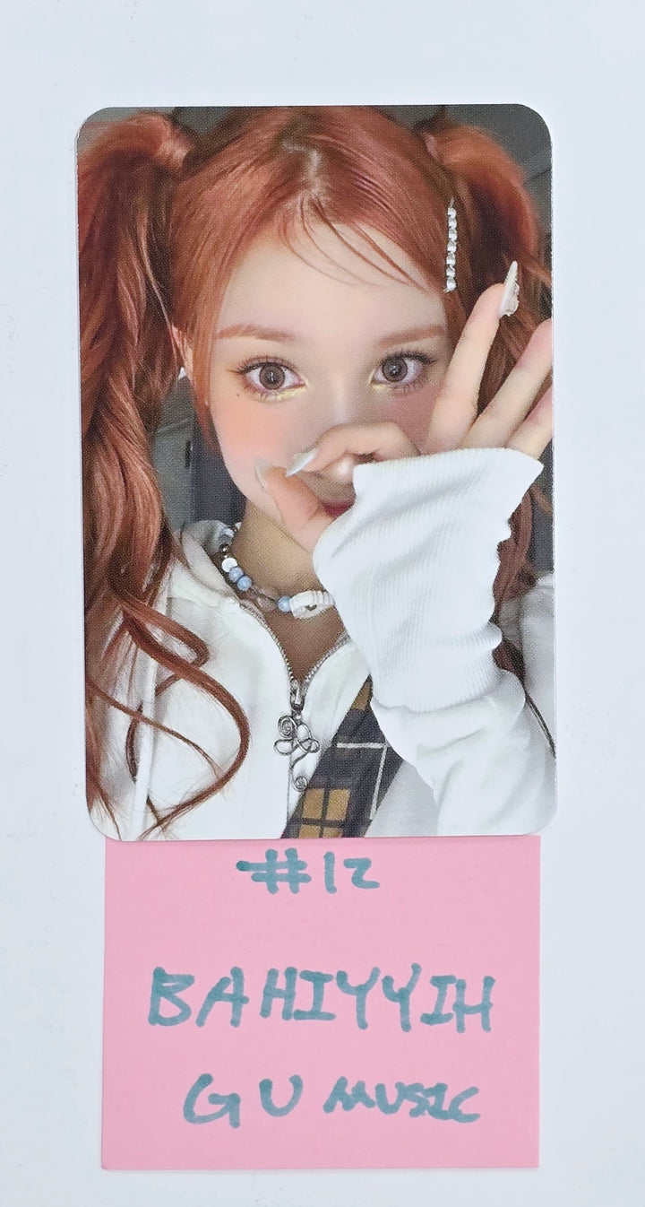 Kep1er "TIPI-TAP" -  GU Music Fnasign Event Photocard [24.12.19]