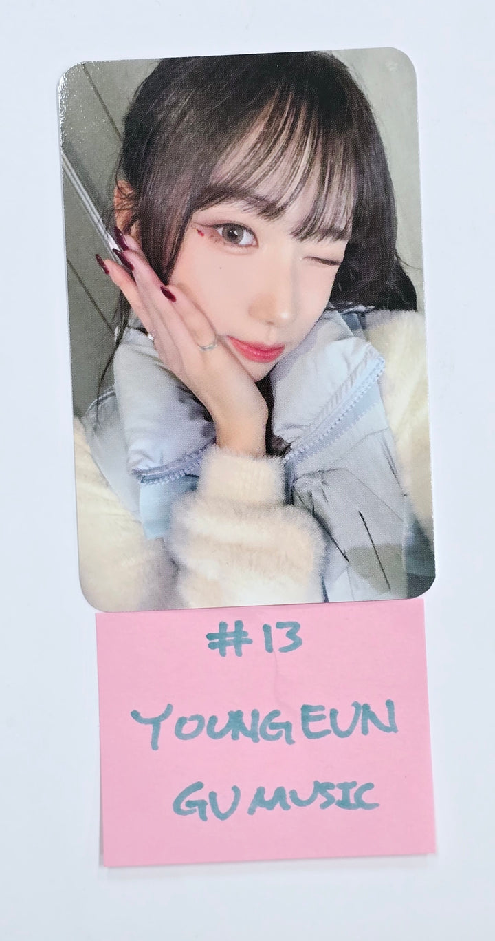 Kep1er "TIPI-TAP" -  GU Music Fnasign Event Photocard [24.12.19]