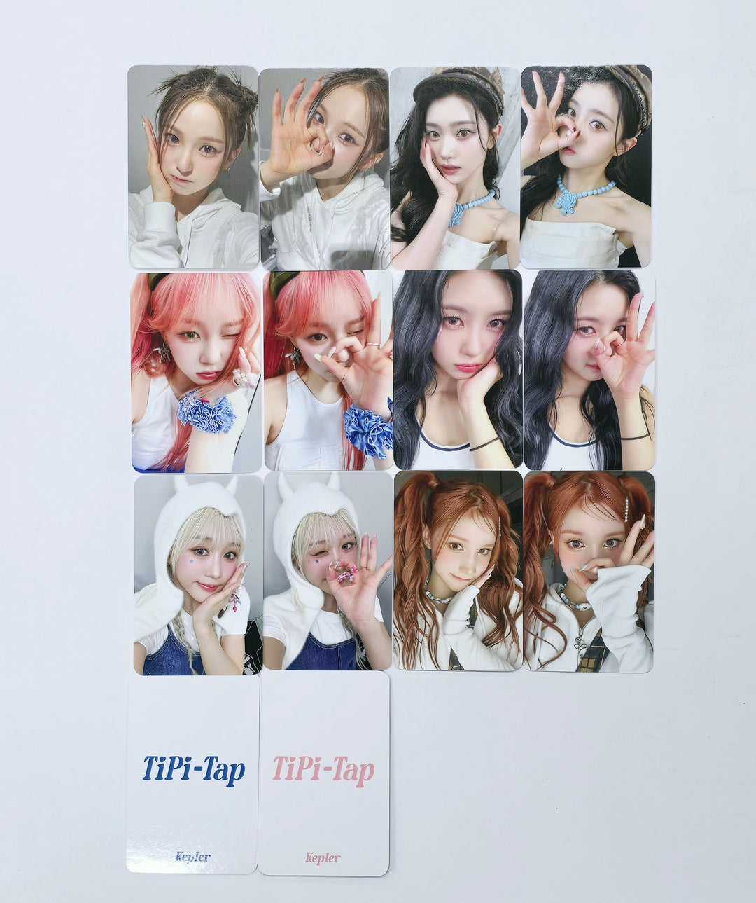 Kep1er "TIPI-TAP" -  GU Music Fnasign Event Photocard [24.12.19]