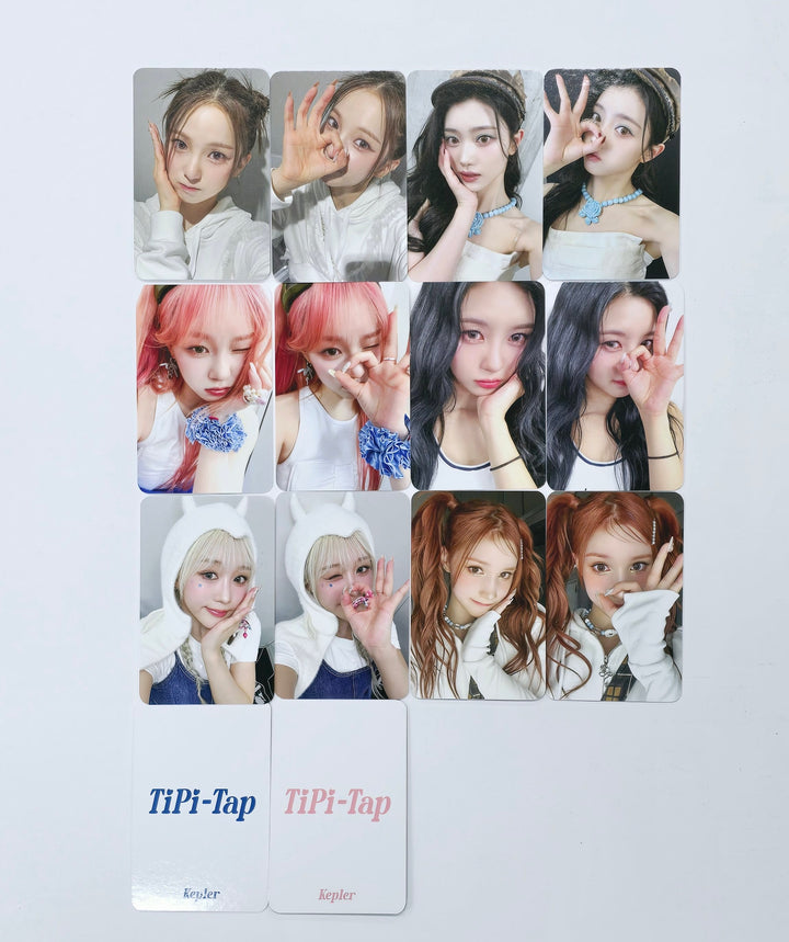 Kep1er "TIPI-TAP" -  GU Music Fnasign Event Photocard [24.12.19]