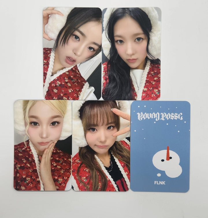 YOUNG POSSE "Ate That" - FLNK Fansign Event Photocard Round 4 [24.12.20]