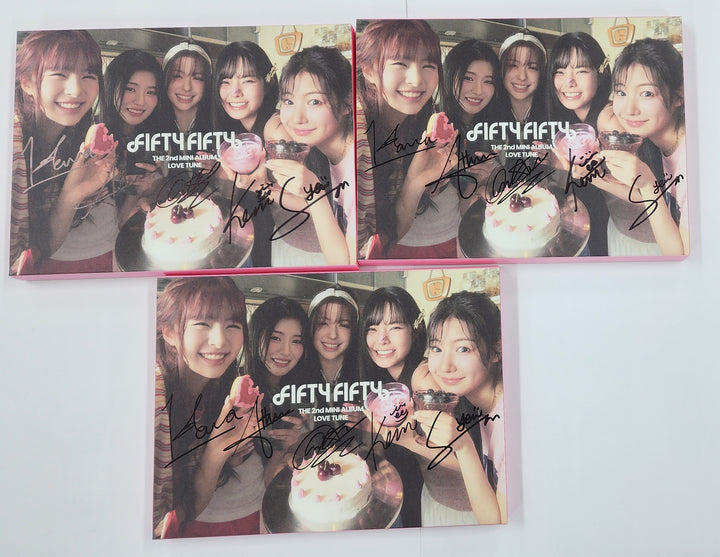 Fifty Fifty "Love Tune" - Hand Autograhped(Signed) Album [24.12.20]