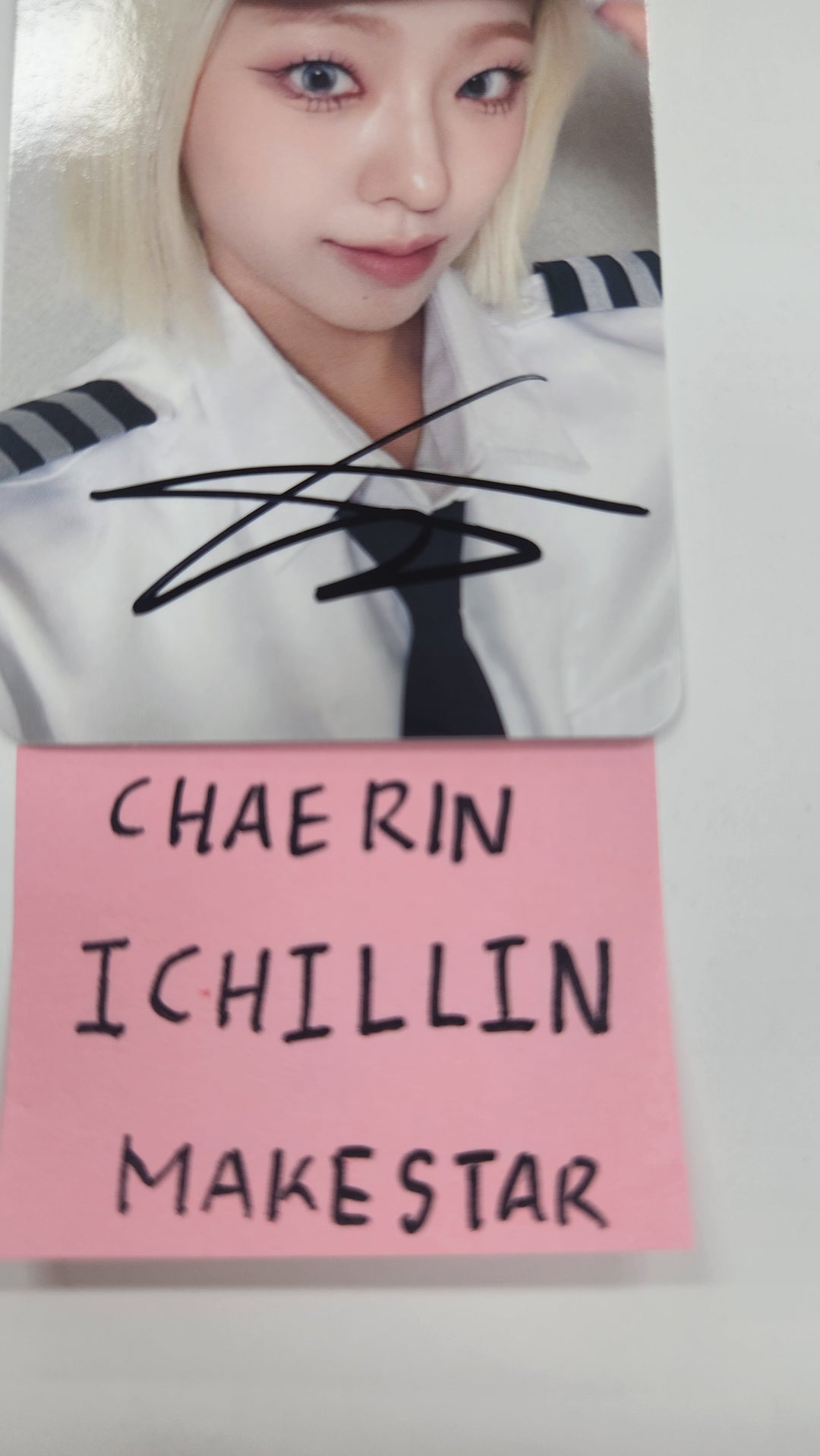 Chaerin (Of ICHILLIN) "CHILLIN&