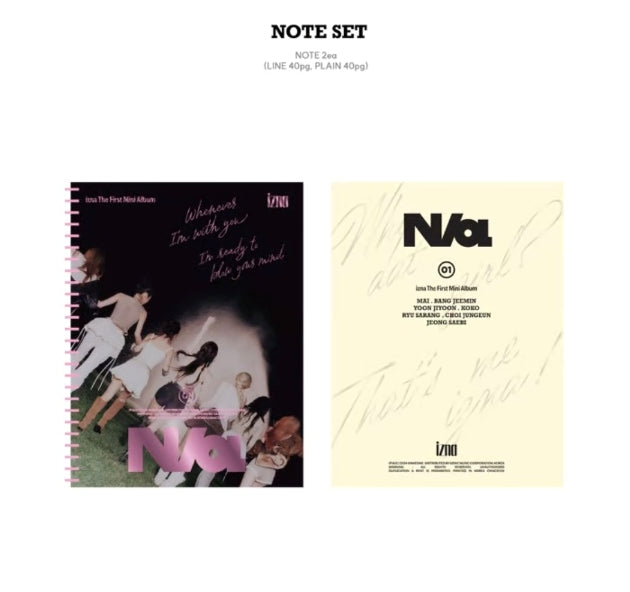 IZNA - IZNA 1st -"N/a" Official MD Event