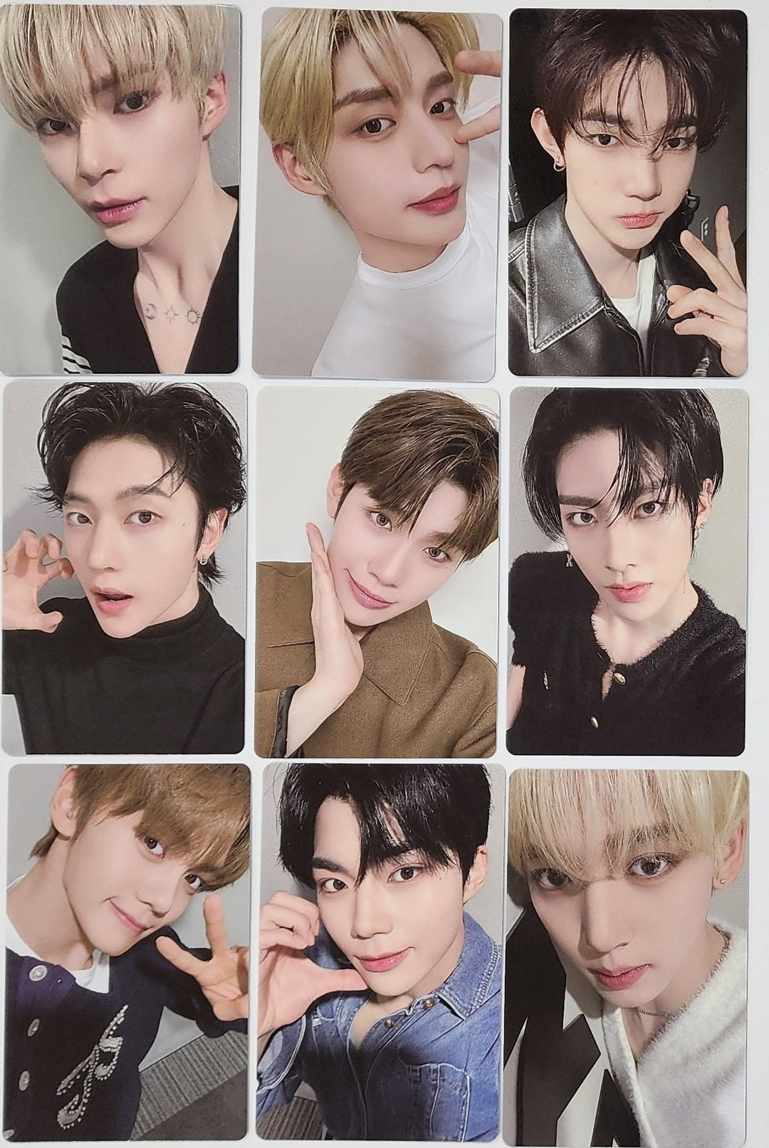 ZEROBASEONE(ZB1) "OUR SEASON" 2025 Season Greetings - TINRUSK &amp; Photocards Set (9EA) [24.12.24]