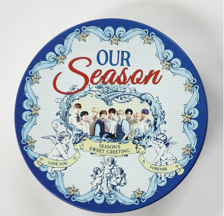 ZEROBASEONE(ZB1) "OUR SEASON" 2025 Season Greetings - TINRUSK &amp; Photocards Set (9EA) [24.12.24]