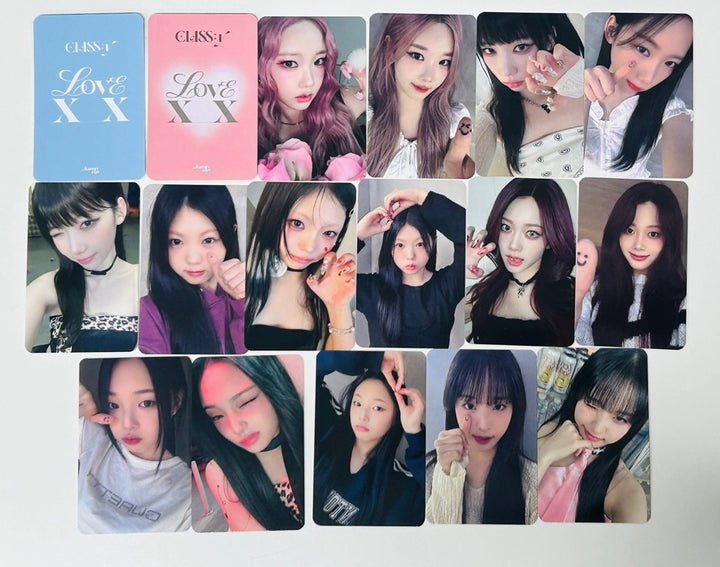 CLASS:y "CLASS:y" - Jump Up Fansign Event &amp; Pre-Order Benefit Photocard [24.12.26]