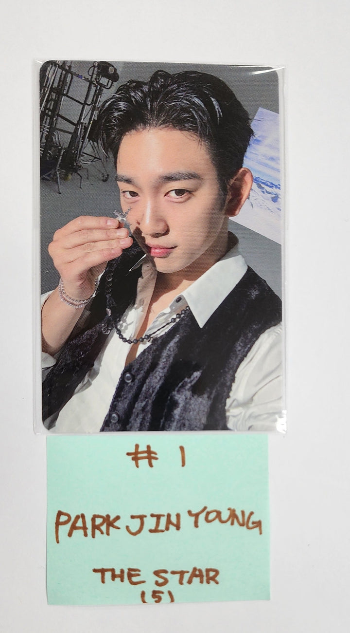 Parkjinyoung (Of GOT7) The Star 2025.1 - The Star (Aladin) Pre-Order Benefit Photocard [24.12.30]