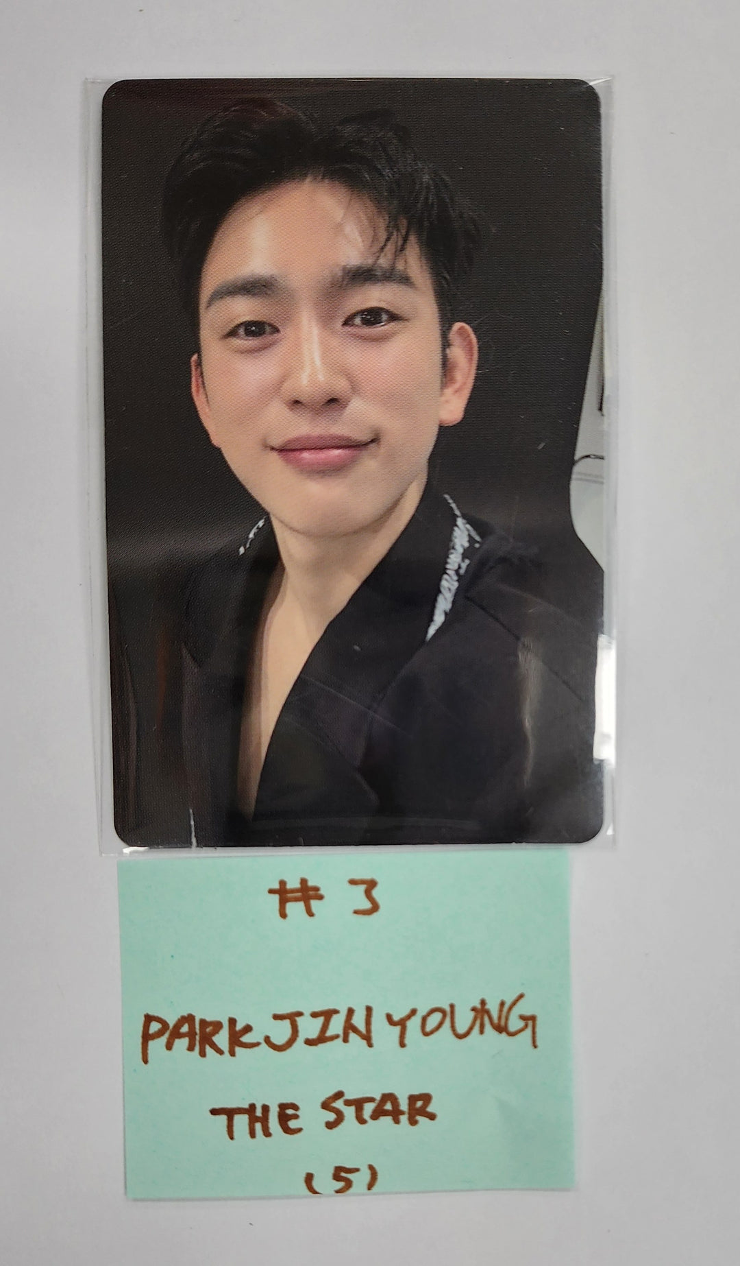 Parkjinyoung (Of GOT7) The Star 2025.1 - The Star (Aladin) Pre-Order Benefit Photocard [24.12.30]