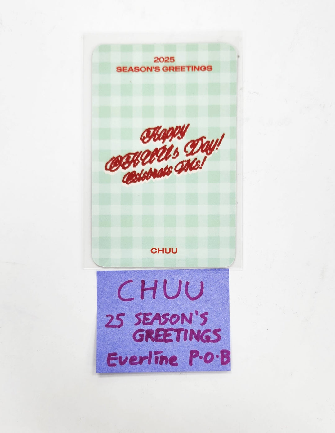 Chuu 2025 Season&