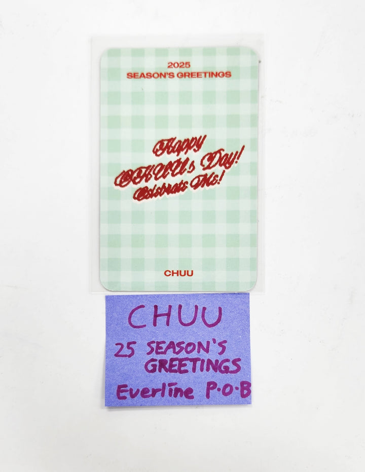 Chuu 2025 Season&
