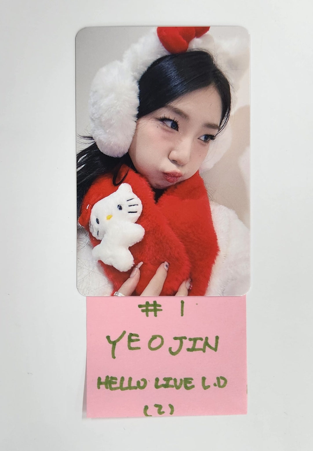 Yeojin (Of Loossemble) YEOJIN&