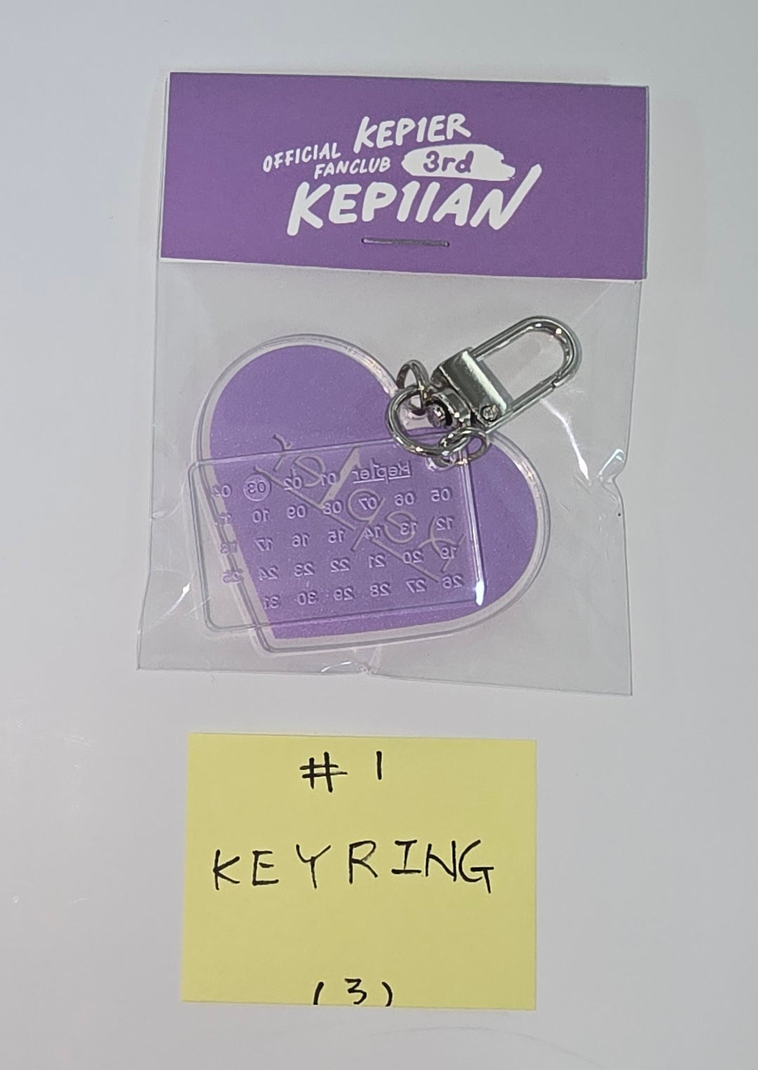 Kep1er "Best friend Kep1er&amp;Kep1ian" - Official MD [Keyring, Reusable Cup] [25.1.3]