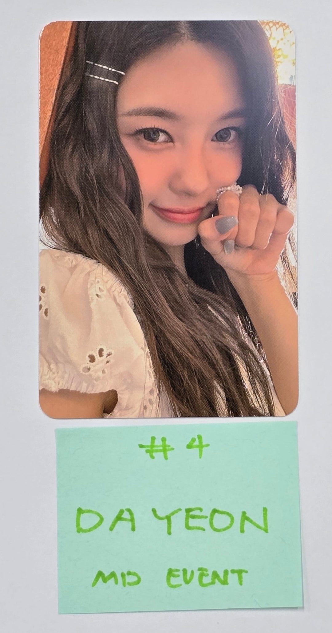 Kep1er "Best friend Kep1er&amp;Kep1ian" - MD Event Photocard [25.1.3]