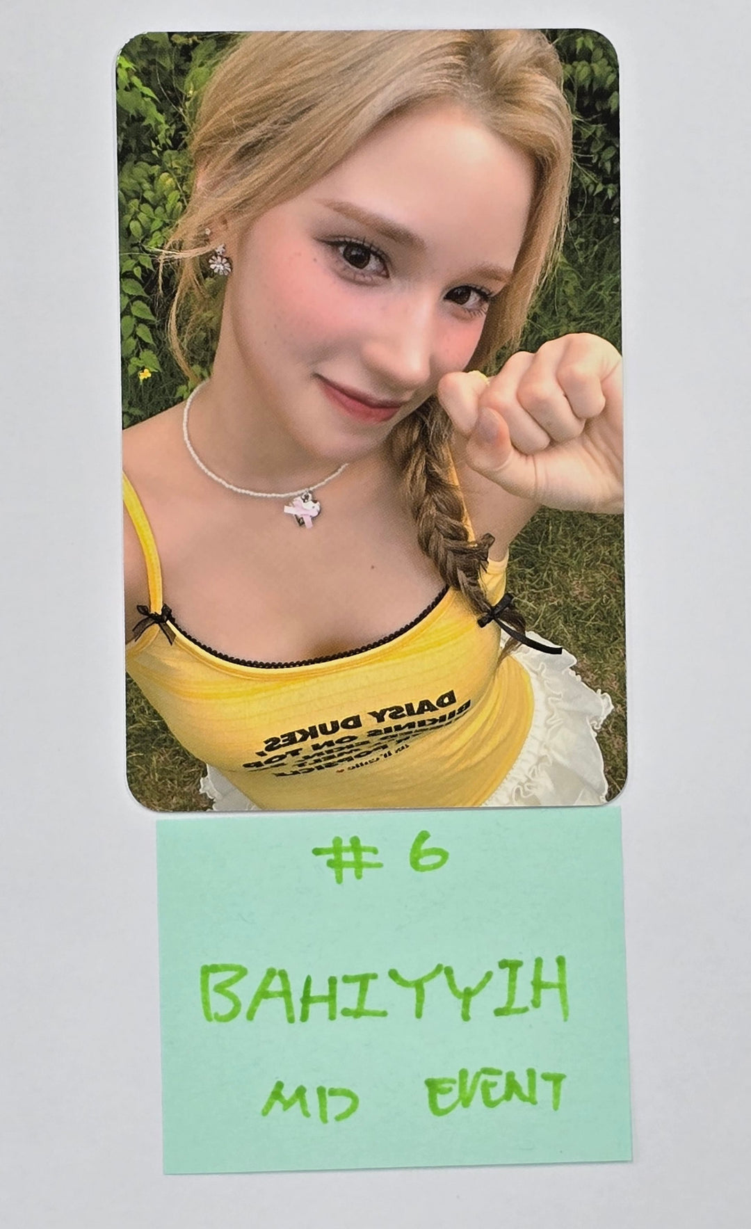 Kep1er "Best friend Kep1er&amp;Kep1ian" - MD Event Photocard [25.1.3]