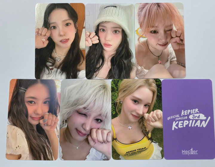 Kep1er "Best friend Kep1er&amp;Kep1ian" - MD Event Photocard [25.1.3]