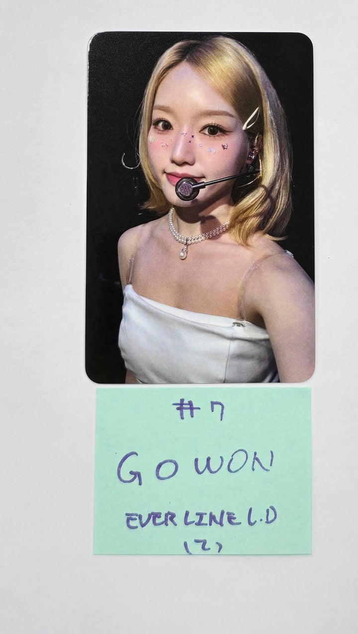 Loossemble "TTYL" - Everline Lucky Draw Event Photocard [Ever Music Ver.] [25.1.3]