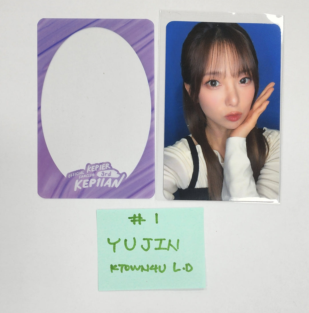 Kep1er "Best friend Kep1er&amp;Kep1ian" - Ktown4U Lucky Draw Event Photocard [25.1.3]